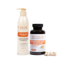 Load image into Gallery viewer, Advanced Hair Nutrition + Free Biotin Plus Shampoo
