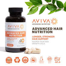 Load image into Gallery viewer, Advanced Hair Nutrition One Month Supply