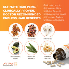 Load image into Gallery viewer, Advanced Hair Nutrition One Month Supply