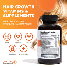 Load image into Gallery viewer, Advanced Hair Nutrition One Month Supply